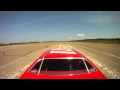 LSR Video: Pam Beineke Runs 205mph at Loring in the 1971 Wing Car She and Her Husband Gary Built